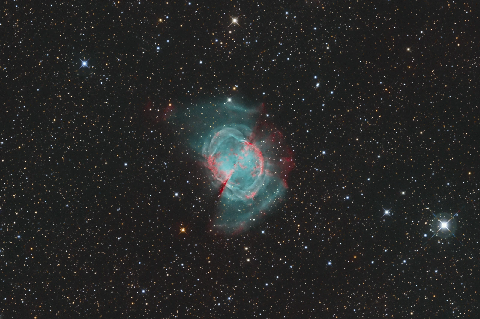 M27 Dumbbell Nebula