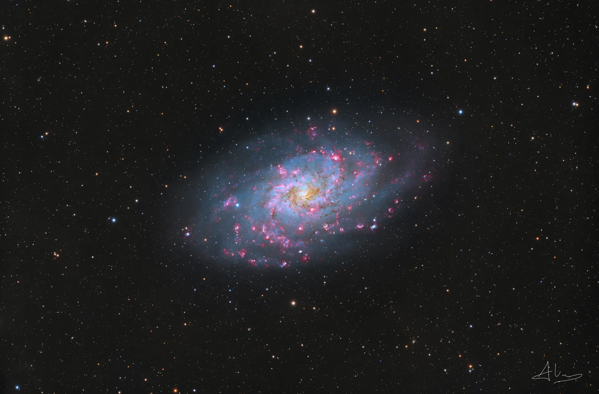 M33 Triangulum Galaxy