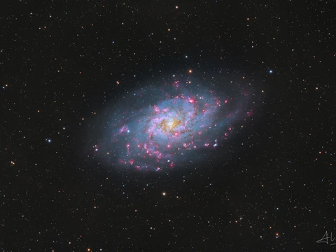 M33 Triangulum Galaxy