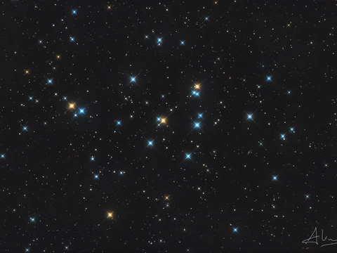 M44 Beehive Cluster