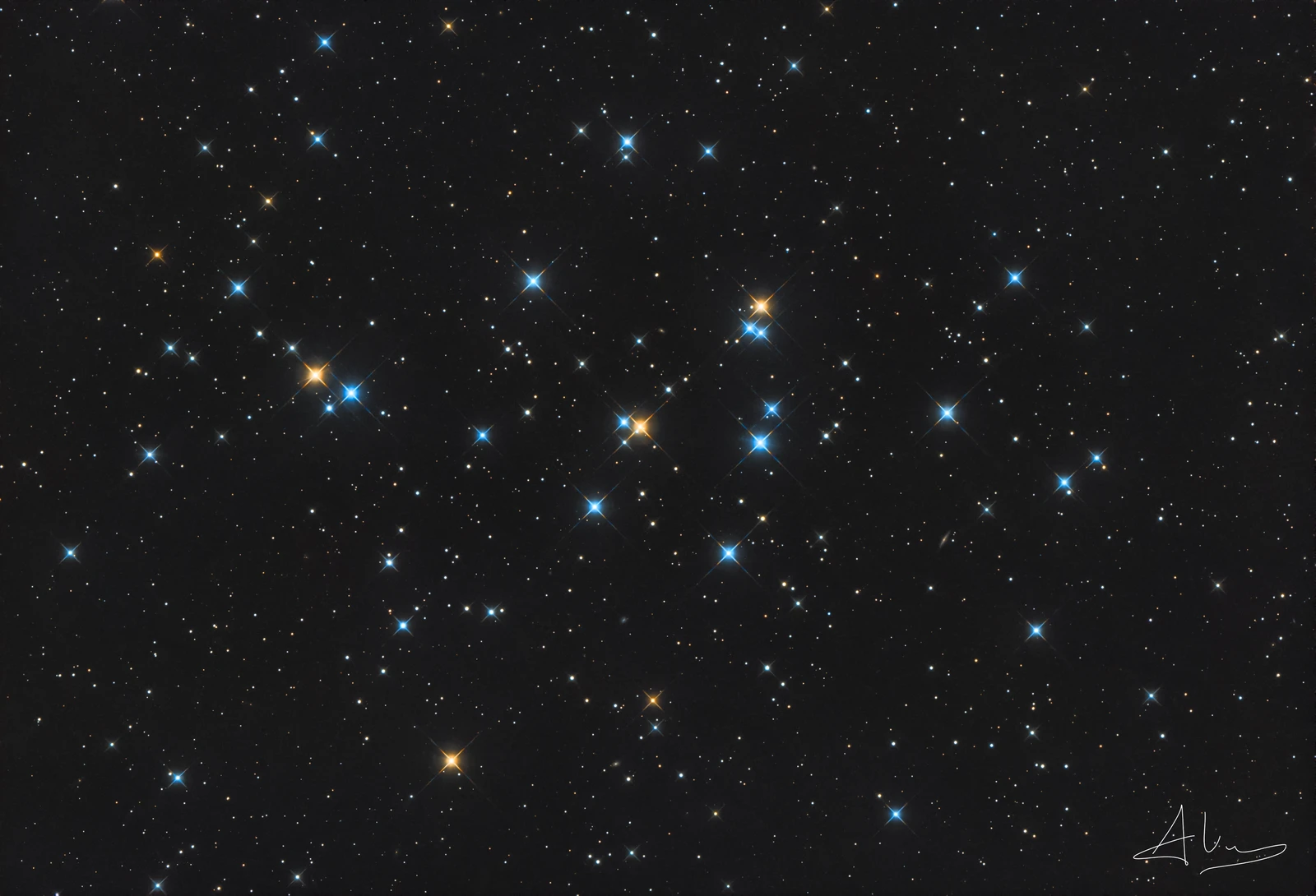 M44 Beehive Cluster