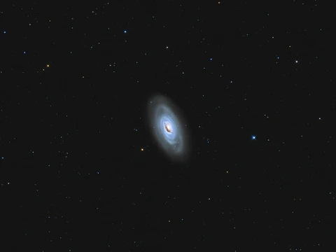 M64 Black Eye Galaxy