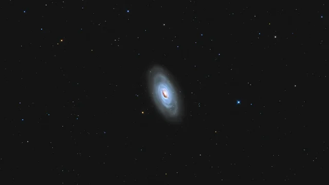 Reprocessed: M64 Black Eye Galaxy