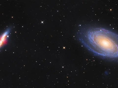 M81 - M82 Bode & Cigar Galaxy