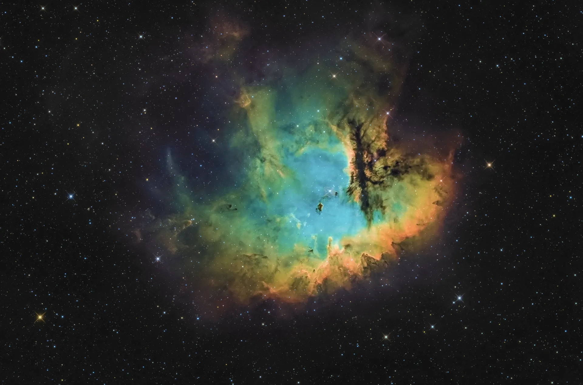 NGC281 Pacman Nebula
