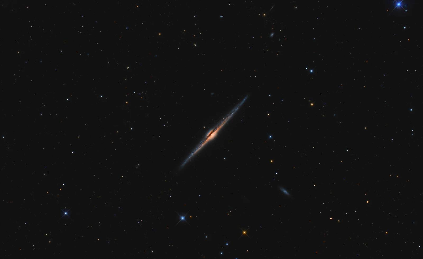 NGC 4565 Needle Galaxy