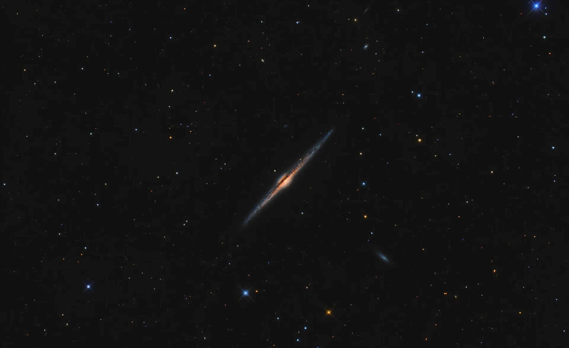 NGC 4565 Needle Galaxy