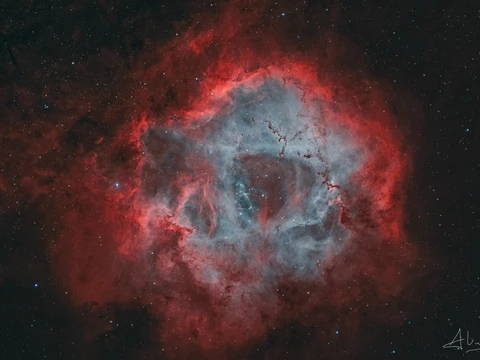 Rosette nebula