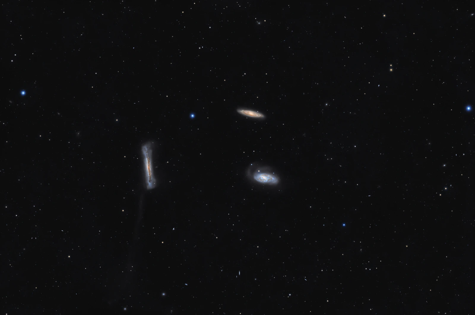 Leo Triplet